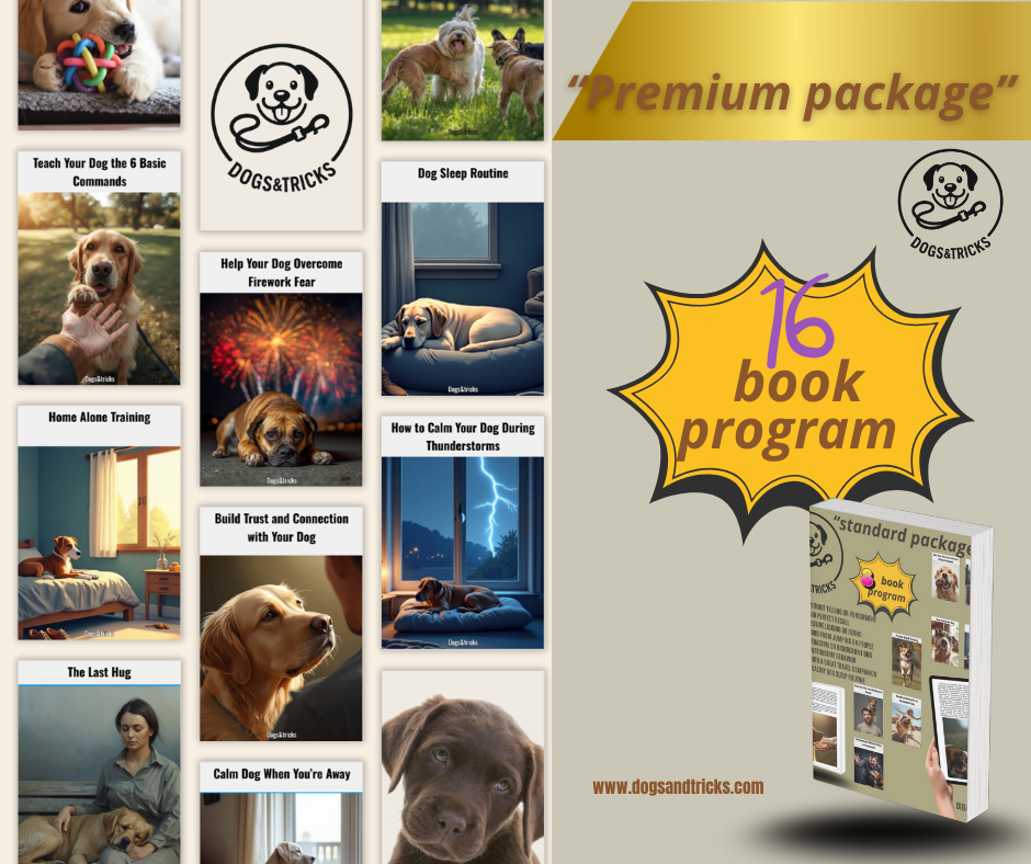 Dog Training & Care Bundle
