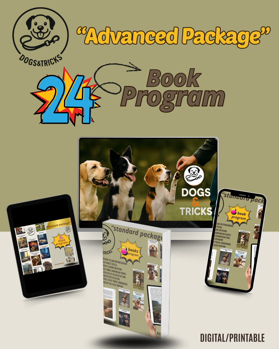 Dog Training & Care Bundle