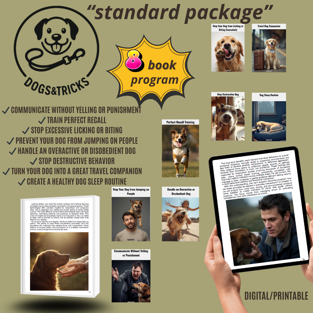 Dog Training & Care Bundle
