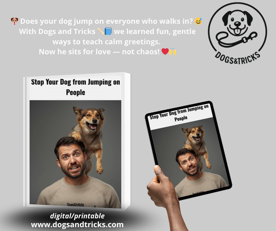 Stop your dog from jumping on people