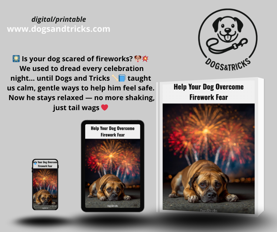Help your dog overcome firework fear