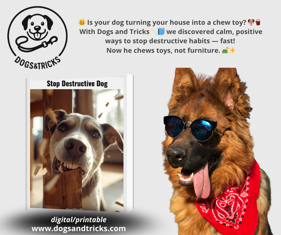 Stop destructive dog