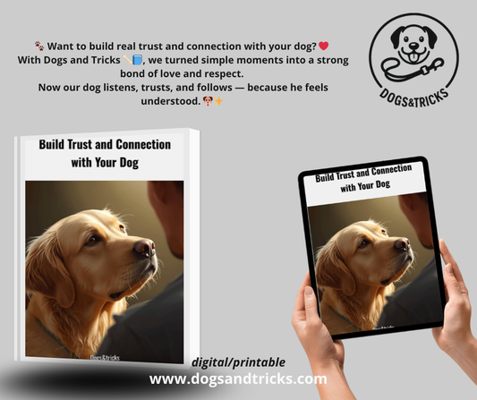 Build trust and connection with your dog