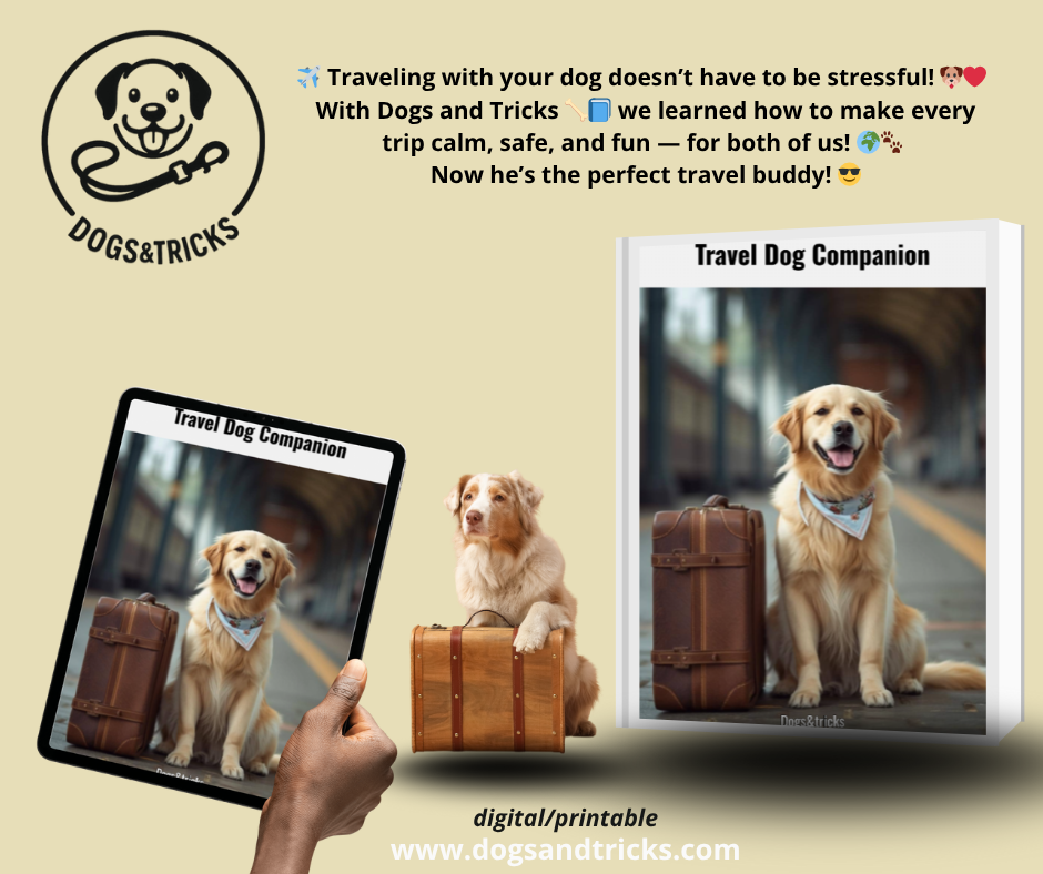 Travel dog companion