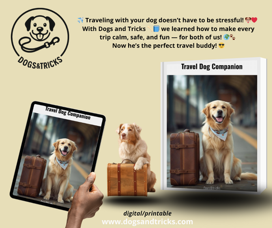 Travel dog companion